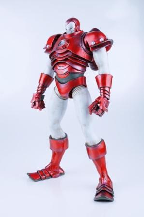 ThreeA Marvel Iron Man Silver Centurion 1:6 Scale Figure
